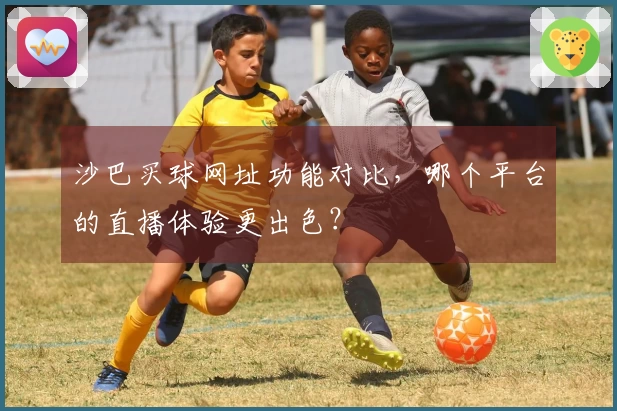 沙巴买球网址功能对比，哪个平台的直播体验更出色？